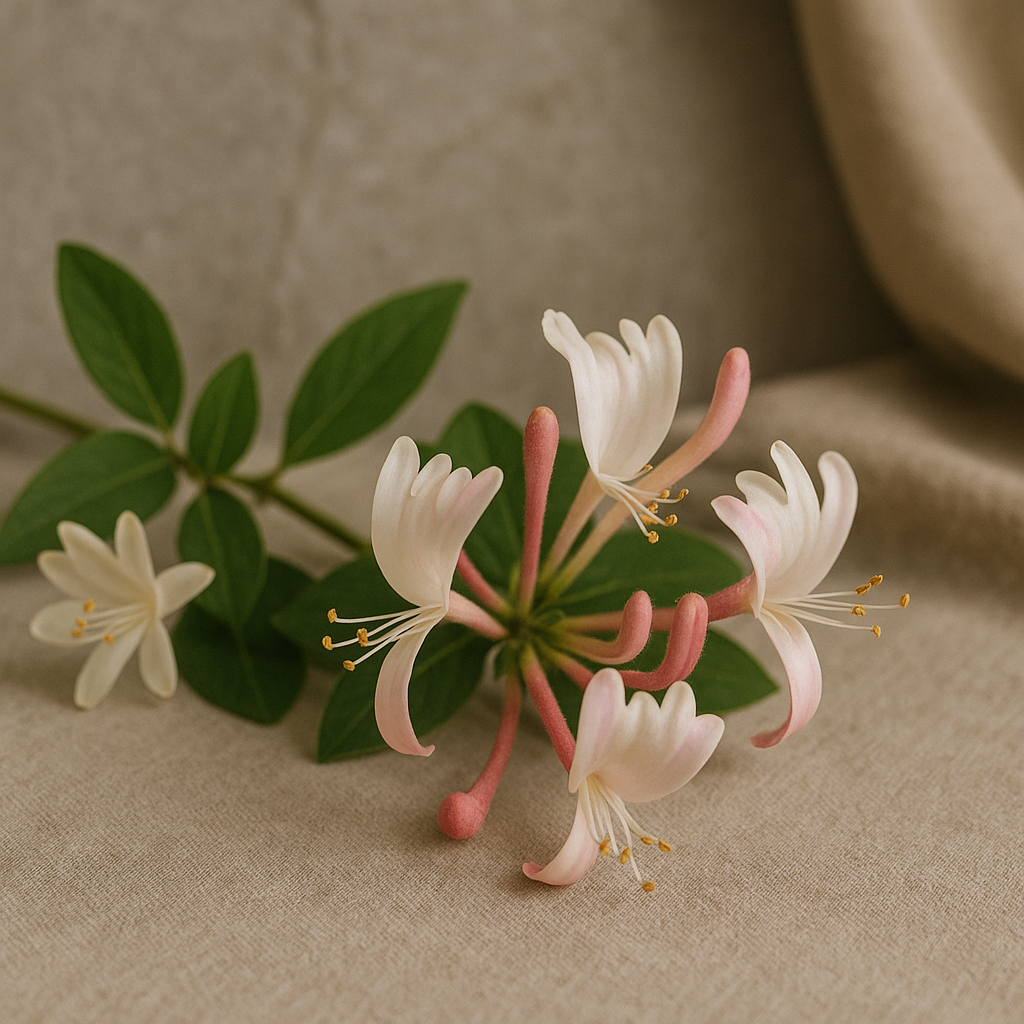 Japanese Honeysuckle soy candle, wax melts and reed diffuser – Zenvi Boutique