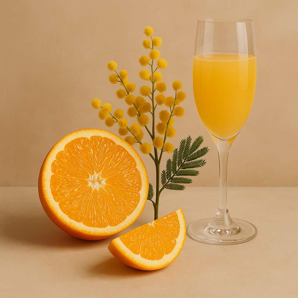 Mimosa & Mandarin candle, melts and diffuser with citrus – Zenvi Boutique