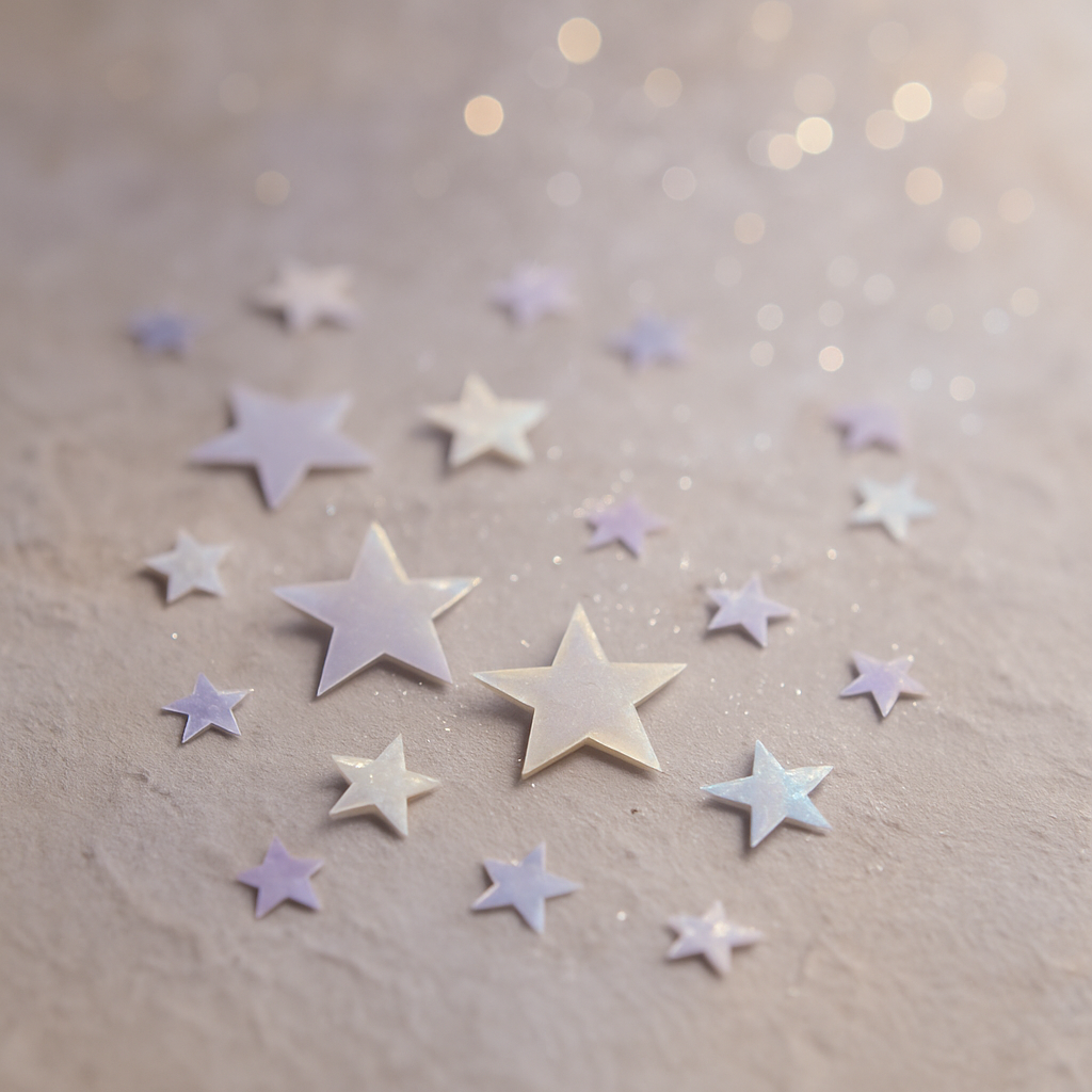 Stardust candle, melts and diffuser on celestial styling – Zenvi Boutique