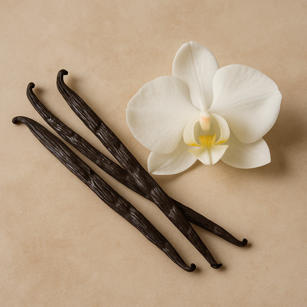 Very Vanilla candle, melts and diffuser on cozy neutral background – Zenvi Boutique