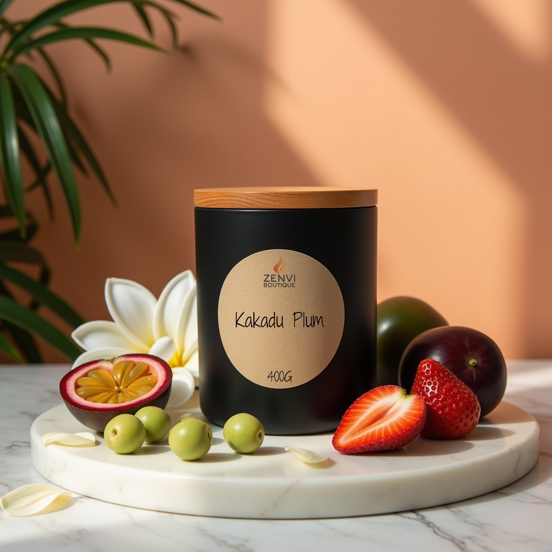 Kakadu Plum – Scented Soy Wax Candle